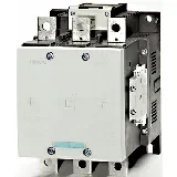 Contactor,IEC,Sirius,Vacuum 3 Pole,Non-Reversing 200 - 277 AC/DC Coil Frame Size S12,400A Panel Mount 2 NO ( & ) 2 NC Auxiliaries No Suppression Lugs (Not Included) Terminals UL File E31519 in Vol.11 Sec. 4