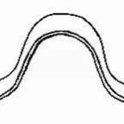 2 1/2" Pole Strap