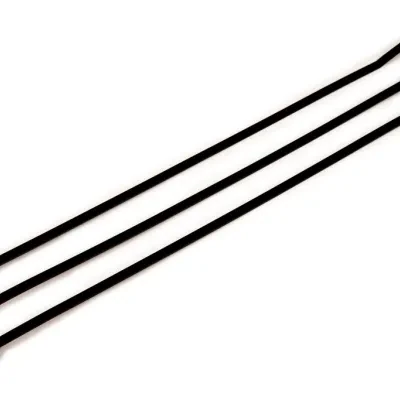3M™ Standard Nylon Cable Ties are made with high-quality nylon 6/6 and designed to secure wire bundles and harness components quickly, without slipping. The curved tip allows for f...