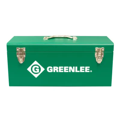 Replacement case for 1/2" to 4" Ram and Foot Pump. Strong and durable steel case with steel hinge pins and steel latches built to hold up on the jobsite