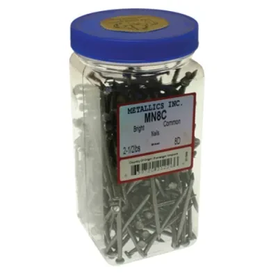 8D Bright Common Steel Nail