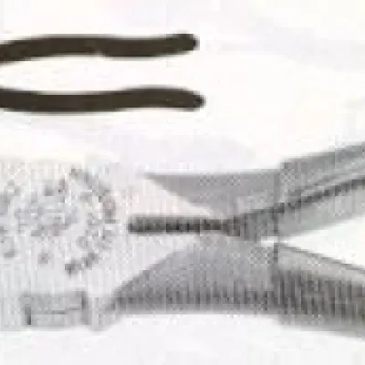 Lineman's Pliers, 8-Inch, Lineman's Pliers have sure-gripping, cross-hatched knurled jaws