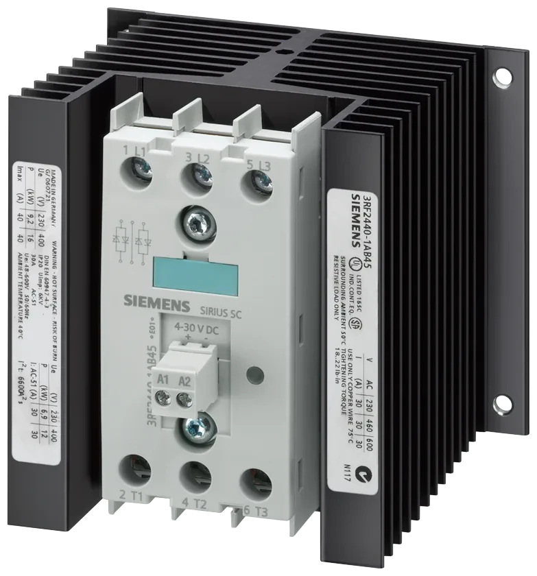 Siemens Industry, Inc. 3RF2440-1AB45 Contactors product image