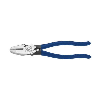Lineman's Bolt-Thread Holding Pliers, 9-Inch, Pliers hold and clean 5/8-Inch pole line hardware