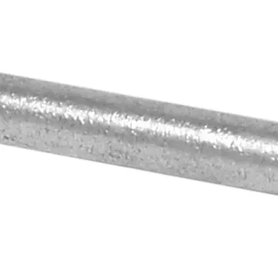 Long Barrel Compression Lug Splices, 3/0 Wire, Orange Color Code