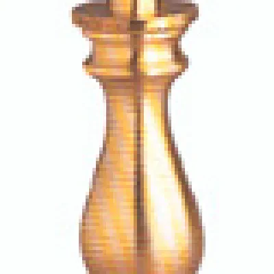 Shade Riser Solid Brass 10708