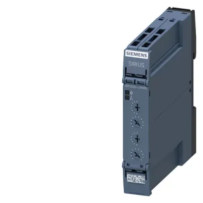 TIME RELAY, ELECTRONIC, FLASH. RELAY ASYMMETRICAL, 1 CO CONT., 15 TIME SET. RANGES 0.05S...100HR, 12...240V AC/DC AT AC 50/60HZ, LED, SPRING-LOADED TERMINAL (PUSH-IN)