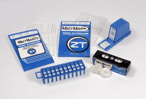 Peco Fasteners & Electrical Supplies ZTB-2 Wire Identification Marker product image