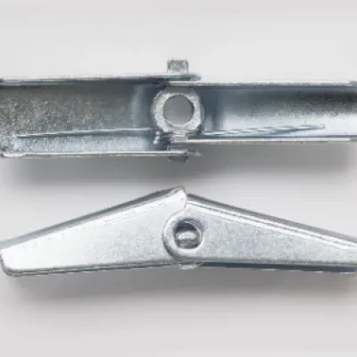 PECO FASTENERS 1/4 TOGGLE WING ZINC 100 PER BOX