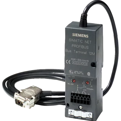 CONNECTING CABLE 1.5 M WITH FITTED PG INTERFACE AND FOR PROFIBUS SIMATIC NET,RS485 BUS TERMINAL