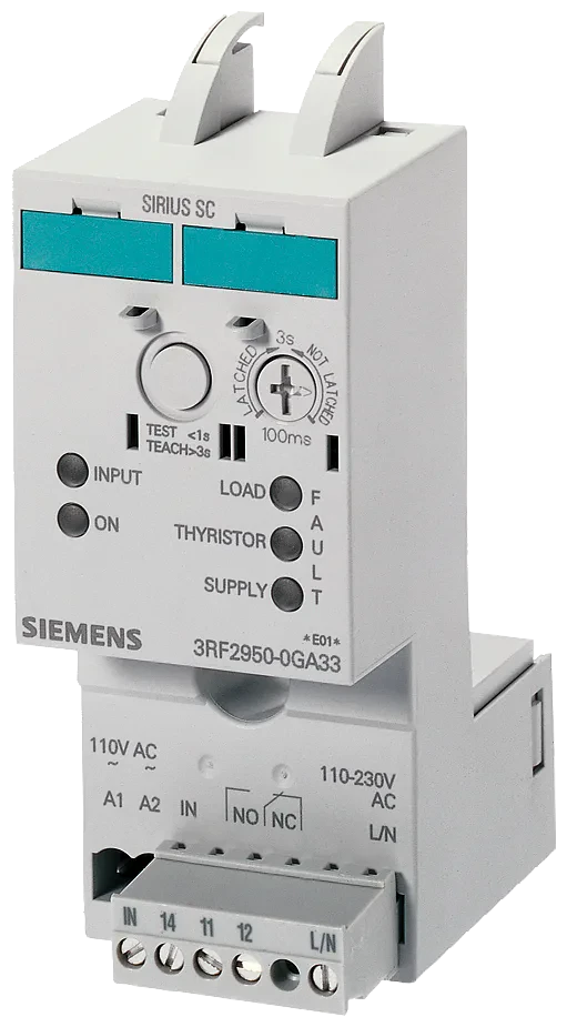 Siemens Industry, Inc. 3RF2990-0GA16 Inductors product image