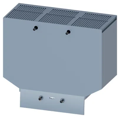 BREAKER 3VA Terminal covers FOR 3VA63 at 400A and 3VA64 at 600A FOR 3 POLE BREAKERS PLASTIC Flared