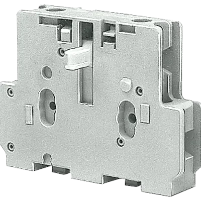 For size 3 to 12 auxiliary contact block