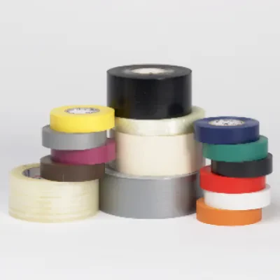 PECO FASTENERS 48MM X 55M SILVER DUCT TAPE 24 ROLLS PER CASE