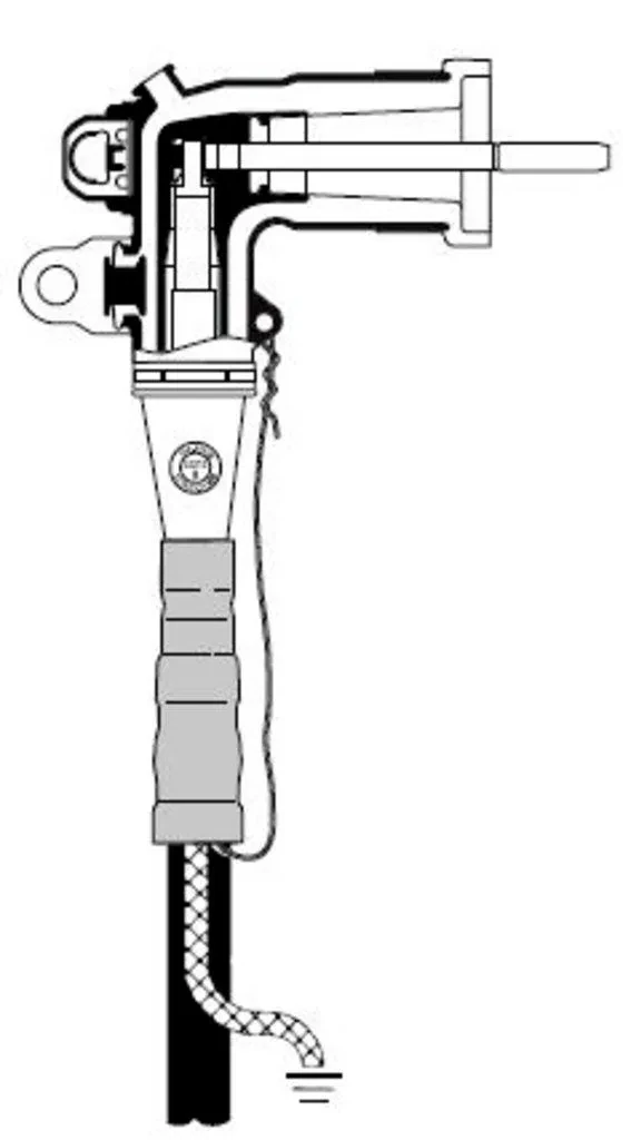 3M™ 5810 Series Industrial Loadbreak Elbow Kit is a fully shielded and insulated dead front termination. This kit is for connecting underground cable to transformers, switchgear an...