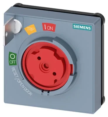 BREAKER 3VA Cylinder lock type Kaba FOR 3VA5 AND 3VA6 STANDARD WITH DOOR OPENING FUNCTION FOR USE WITH DOOR MOUNTED ROTARY OPERATORS MASKING PLATE INCLUDED KEY3
