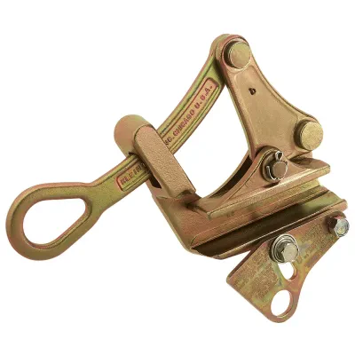 Parallel Jaw Grip 4-1/2-Inch Length, Lightweight, compact grips pull an exceptionally wide range of cable sizes and types