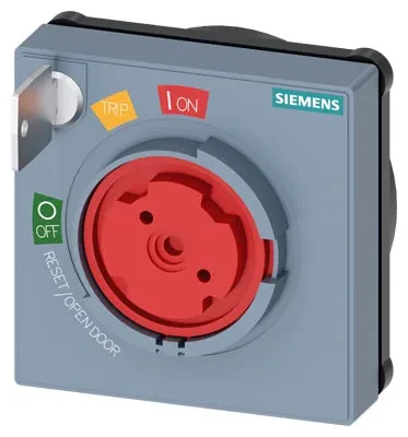 BREAKER 3VA Cylinder lock type Kaba FOR 3VA5 AND 3VA6 STANDARD WITHOUT DOOR OPENING FUNCTION FOR USE WITH DOOR MOUNTED ROTARY OPERATORS MASKING PLATE INCLUDED KEY 4