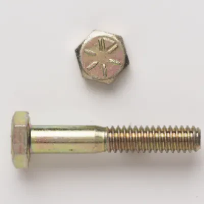 PECO FASTENERS 5/8-11 X 5 HB GRADE 8 25 PER BOX