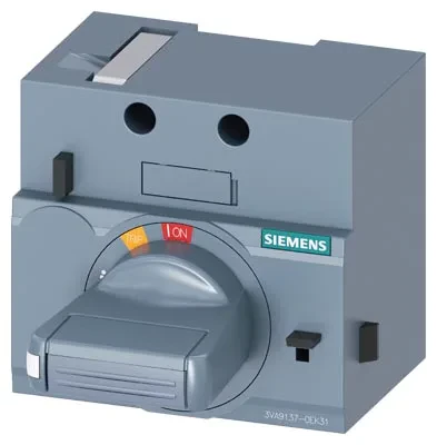 BREAKER 3VA Front mounted rotary operator FMRO FOR 3VA51 at 125A GRAY STANDARD WITHOUT ILLUMINATION KIT WITH DOOR INTERLOCK WITH DOOR OPENING FUNCTION WITH HANDLE NEMA 1