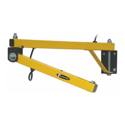 Mounting Arm, Consist Of- 3/8 IN Bolts, 8/3 SJTW Conductor Cord, NEMA 5-15 Grounded Plug, Mounting Plate, Steel (Tubing), Length- 60 IN, 2 Arms