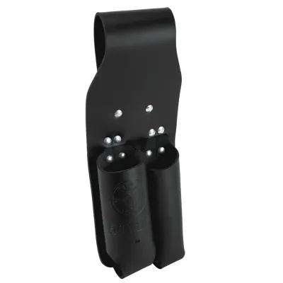 Pliers and Rule Holder Tunnel, Pockets for 7-Inch, 8-Inch or 9-Inch (178 mm, 203 mm or 229 mm) side-cutting pliers and a 6-foot (1.8 m) folding rule