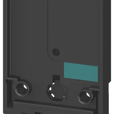 As-interface mounting plate k60 for compact module k60, mount. on rail without adapter for 2 ribbon cable, as-interface cable (yellow) and as-interface cable 24 v (black)