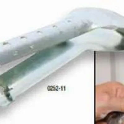 Slits outer jacket of Romex® 10/2, 12/2, 14/2 and other non-metallic (NM) sheathed cable.  Wire gauge on handle for identifying #6 to #14 AWG.  Corrosion-resistant zinc plating.  S...