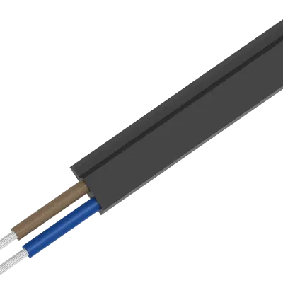 1 pc. = 100 m 2 x 1.5 qmm, 100m special des. to ul class 2 black tpe oil-resistant for ext. aux. voltage 24V DC as-interface shaped cable