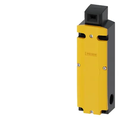 Safety position switch with tumbler locking force 1300 n 5 directions of approaches solenoid-locked magnet voltage 24 V DC monitoring actuator 2 nc/1 no monitoring magnet 2 nc/1 no...
