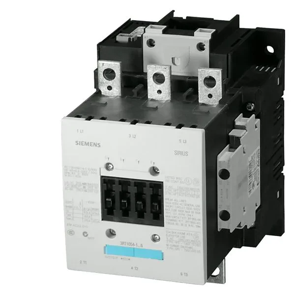 DRIVE CONVENTIONAL RAIL CONNECTIONS 3-POLE, SIZE S10 AUXILIARY CONTACTS 2NO+2NCAC/DC OPERATION 380-420V UC CONTACTOR, 160KW/400V/AC-3