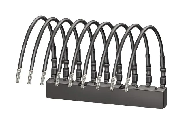 AUXILIARY SWITCH BLOCK SIZE S0...S12 DIN EN50005, LATERALLY FOR CONTACTORS FOR SWITCHING MOTORS 2 Pole, 2NO 10mm Cage Clamp Connection