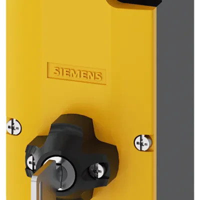 Safety position switch with tumbler locking force 1300 n 5 directions of approaches spring-locked auxiliary release with lock magnet voltage 24 V DC monitoringactuator 2 nc/1 no mo...