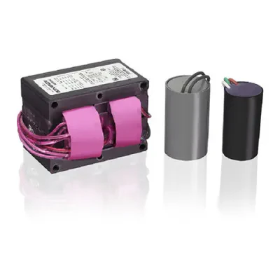 Ballast, High Pressure Sodium, Enclosed, Input Voltage: 120/277 VAC, Input Amps: 1.2/0.5 Amp, Minimum Starting Temperature: -40 Degree F, Lamp Wattage: 100, KIT