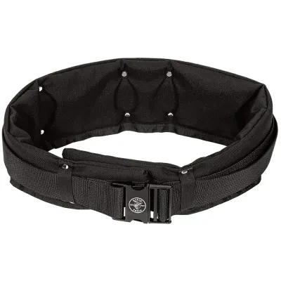 PowerLine™ Padded Tool Belt, 5-Inch (127 mm) cushioned pad for stability and comfort