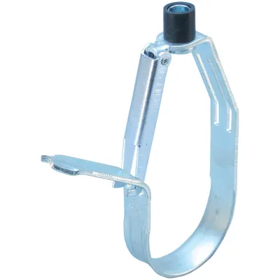 Drop-In Loop Hanger, 1" Pipe, 1.315" OD, 3/8" Rod