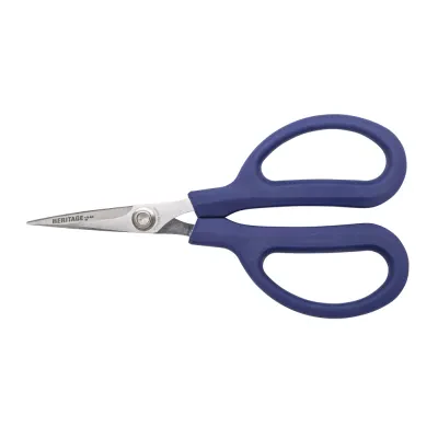 Utility Scissor, 6-3/8-Inch, Utility Scissors feature stamped stainless steel precision ground blades