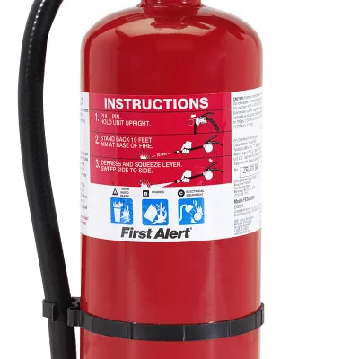 5lb. Mult-purpose commercial, industrial and transportation use. Fights wood, paper, oil, gasoline and electrical fires. Can also be used for truck and other transportation needs w...