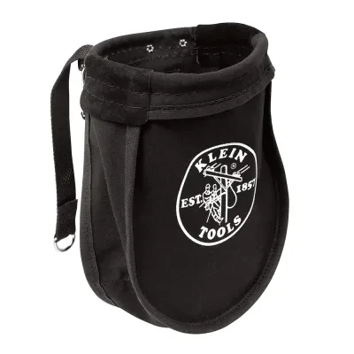 Nut and Bolt Tool Pouch, 9 x 3.5 x 10-Inch, Tool pouch for nuts and bolts includes interior pocket