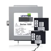 Series 1000 120/240 V 100A Indoor Kit with 2 Split Core, 1P3W, Gray