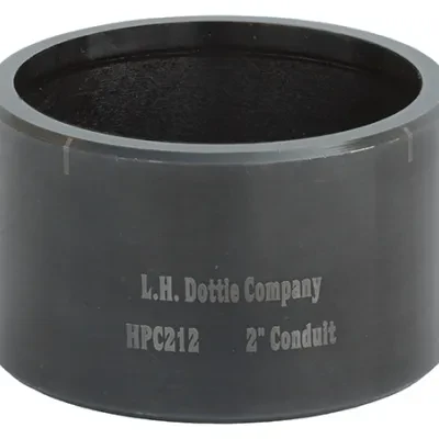 Punch Tool Cup, 2-1/2 in. Size, High Speed Steel material, 2 in. conduit size