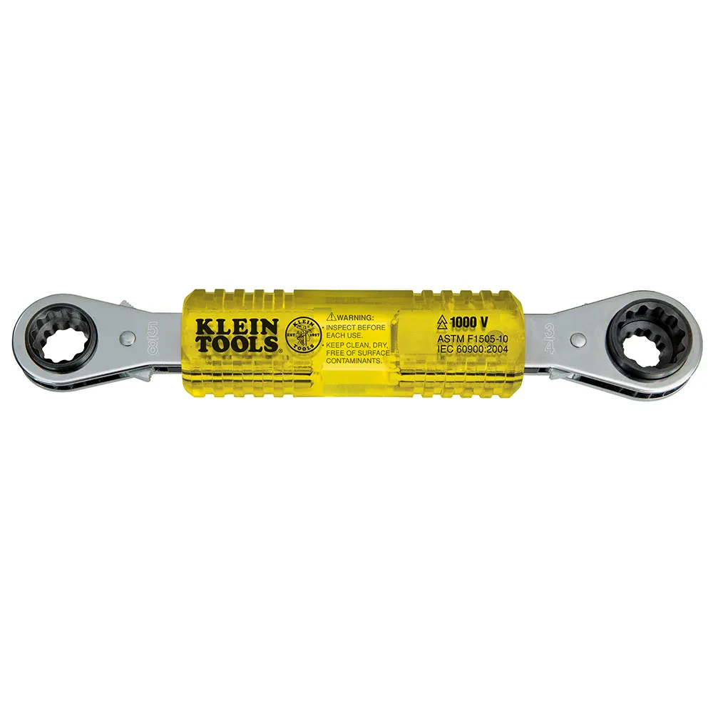 Klein Tools, Inc. KT223X4-INS Specialty Wrenches product image