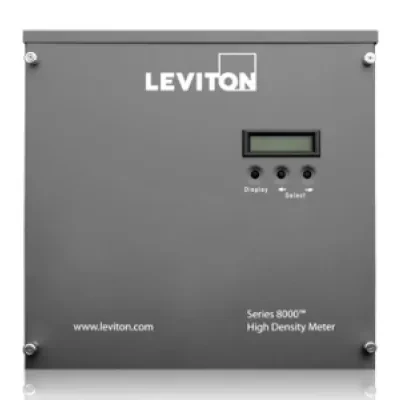 Series 8000, Commercial & Industrial Submeter, 120/208 or 277/480V 1PH 3W, Phase Config 24x1 with Termination Enclosure, Electric Meter: Yes, Title 24 compliant, ASHRAE 90.1 compli...