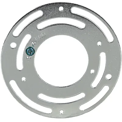 Spider Plate, Steel material, Universal mounting, 3-1/4 to 4 in. Size, Spider plate type