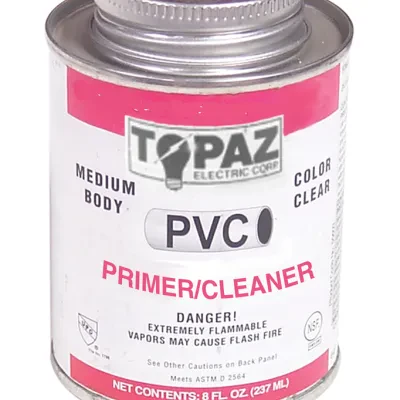 CLEAR CONDUIT CEMENT 8FL OZ CAN - 24 PK
