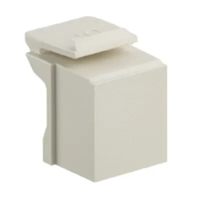 Blank QuickPort Insert - Ivory