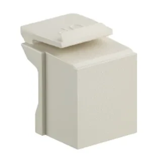 Blank QuickPort Insert - Ivory