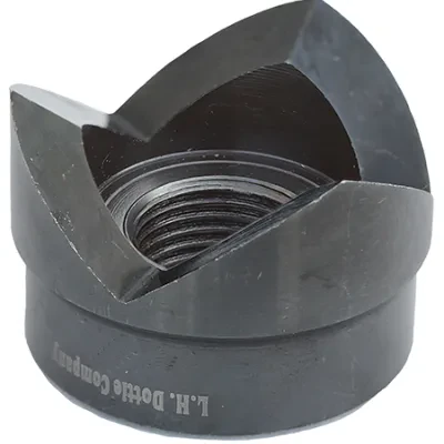 Punch Tool Die, 7/8 in. Size, High Speed Steel material, 1/2 in. conduit size