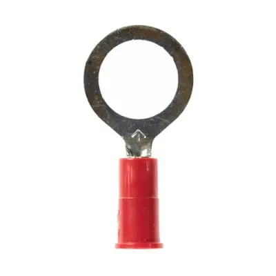 3M™ Scotchlok™ Color-Coded Ring Tongue Terminal ensures an ideal fit while offering reliable and safe performance. The terminal has a vinyl-insulated, butted-seam barrel and withst...