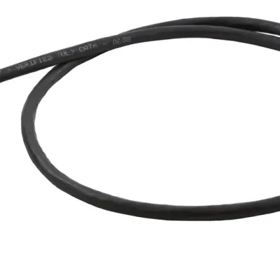 Hubbell Premise Wiring Products, HI-IMPACT Patch Cord, Standard Cat 6RJ-45 to Standard Cat 6 RJ-45, 3' Length